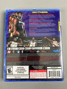 NBA 2K21 Basketball PS5 Sony Playstation 5 Game System Factory Sealed Brand New 海外 即決
