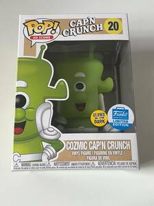 Funko Pop Ad Icons Cozmic Cosmic Cap'n Crunch #20 Glow GITD Funko Shop Exclusive 海外 即決