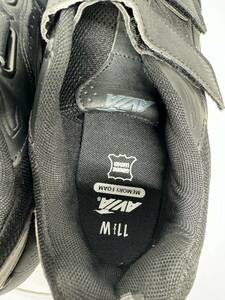 アヴィア QUICKSTEP Men 11.5 W 45 レザー Walking Shoes Memory Foam Sneakers 2 Straps 海外 即決