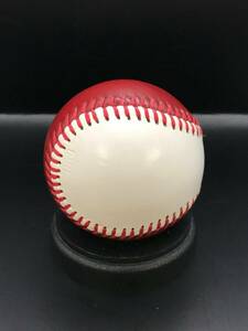 National Baseball Hall of Fame Red & White Souvenir Collectible Baseball NEW 海外 即決