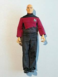 Playmates 1994 Captain Jean-Luc Picard Star Trek The Next Generation Figure 9" 海外 即決