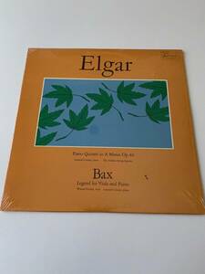 Elgar ピアノ Quintet In A Minor Bax Leo /nard Cassini Watson Forbes LP 新品未開封 5260 海外 即決