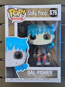Funko Pop! Sally Face Sal Fisher Vinyl #876 海外 即決