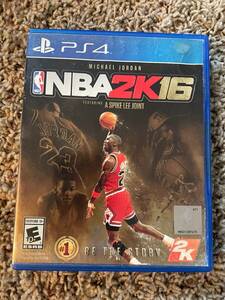 NBA 2K16 Michael Jordan Special Edition PS4 Complete w/ Manual, Inserts & Poster 海外 即決