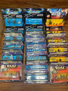 20 Galoob Micro Machines Star Wars 66080 65860 65860 67076 Lot Mini Figures 海外 即決