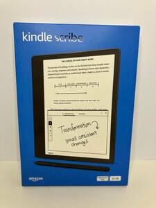 NEW Amazon Kindle Scribe 32GB Premium Pen WiFi 10.2" Paperwhite Display e-Reader 海外 即決