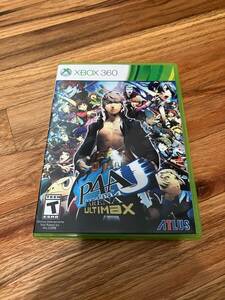 Persona 4: Arena Ultimax Complete, CIB (Microsoft Xbox 360) 海外 即決