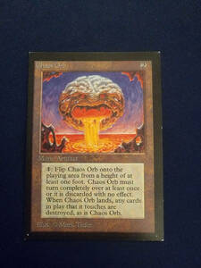 MTG Chaos Orb NM/LP, Collector's Edition 海外 即決