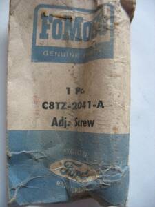 New NOS Ford 1960's 1968 Mustang Brake Adjustment Screw C8TZ-2041-A 海外 即決