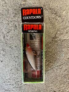 rapala cd-3 cd03 rt sinking countdown 1.5" 1/8oz swims 2'-3' rainbow trout 海外 即決