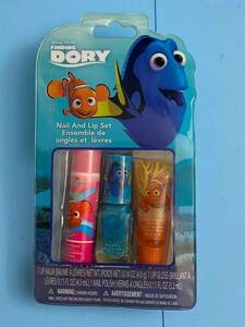 Disney Finding Dory Nail Polish & Lip Gloss & Balm Set 海外 即決