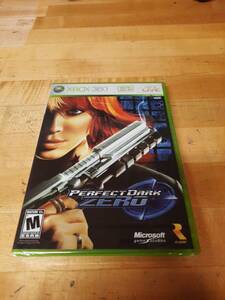 Perfect Dark Zero Microsoft Xbox 360, 2005 XBOX LIVE. NEW & SEALED. 海外 即決