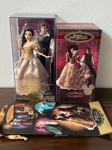 Disney Fairytale Designer D23 Expo 2013 2022 Snow White & the Prince Doll LE600 海外 即決