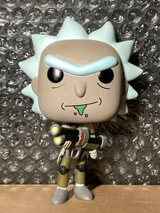 Funko POP Loose Rick and Morty 172 Weaponized Rick 海外 即決