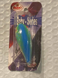 Mann's BABY 1- MINUS... Citrus Shad (SB400-CSH) *Made in USA 海外 即決