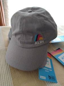 Aldi Brand Ball Cap - Grey - NEW - Hat - CAW-CAW2024 Capsule 海外 即決