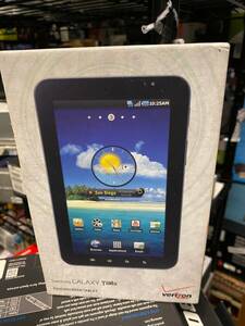 NEW Samsung Galaxy Tab SCH-I800 2GB, Wi-Fi + 3G (Verizon), 7in - Black 海外 即決