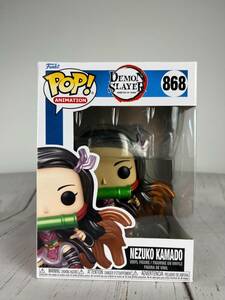 Funko Pop! Demon Slayer - NEZUKO KAMADO FUNKO POP - #868 (Vinyl Figure) 海外 即決