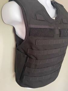 SECOND CHANCE Standard Armor Carrier Side Open Small 2015-1715 Black Molle 海外 即決