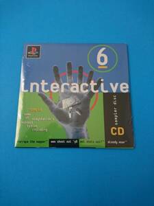 NEW! INTERACTIVE CD SAMPLER DISC VOLUME 6 PlayStation 1 PS1 - FACTORY SEALED 海外 即決