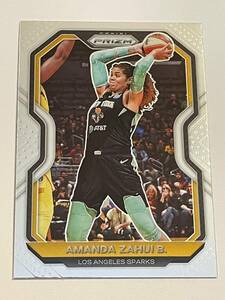 2021 Panini WNBA Prizm Basketball #46 - Amanda Zahui B. - Los Angeles Sparks 海外 即決