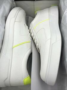 Madden メンズ Dycen White Athletic and Training Shoes 8.5 Medium 海外 即決