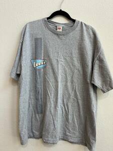 Vintage Levi's Graphic Tee Y2K T Shirt TShirt XL Retro Crew Neck Short Sleeve 海外 即決