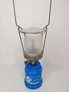 Vintage Gaz Camping Lantern Blue Lumogaz C 200 S AA - Made in France 海外 即決