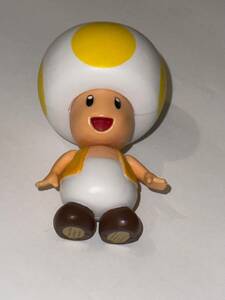 Super Mario Bros. Yellow Toad 2.5” 2021 海外 即決