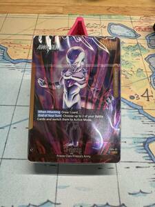 Dragon Ball Super Fusion World STARTER DECK AND MAT ONLY FS04 Frieza English 海外 即決