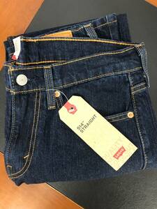 Levi's 514 Men's Straight Leg Stretch Jeans - Dark Blue, 28x30 海外 即決
