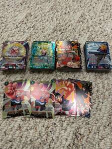 Dragon Ball Super Trading Card Game Zenkai Starter Deck Lot SD17 SD18 SD19 SD20 海外 即決