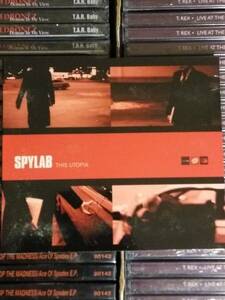 SPYLAB / This Utopia CD 2002 New Sealed 海外 即決