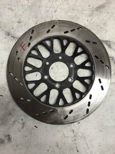 83 Suzuki GR650 GR 650 Tempter Front Brake Rotor 海外 即決