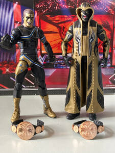 WWE Mattel Elite 36 Goldust & Stardust - Loose, with Belts 海外 即決