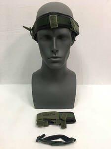 NEW Gentex Helmet Replacement Strap Kit -Chin Strap 2 Sweatbands - Extra Large 海外 即決