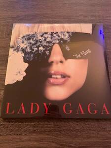 Lady Gaga The Fame Exclusive Translucent Light Blue Coloレッド / バイナル 2XLP Record 海外 即決