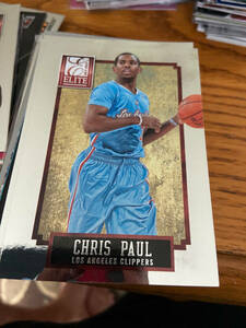 2013-14 Elite Basketball #34 Chris Paul Los Angeles Clippers 海外 即決