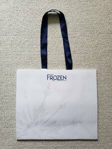 Disney Frozen The Broadway Musical Shopping Bag 13" x 15" BRAND NEW 海外 即決