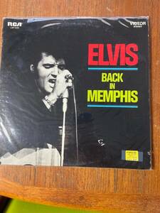 エルヴィス・プレスリー BACK IN MEMPHIS LP RCA LSP-4429 197インチ7インチ Reissue VG Perfect 海外 即決