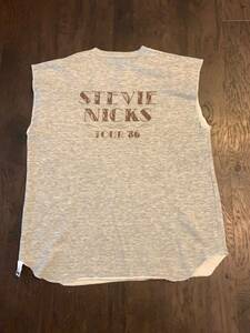 Vintage made in USA Stevie nicks tour shirt b35 海外 即決