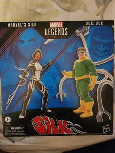 Marvel Legends Silk and Doc Ock Amazon Exclusive 2 Pack Brand New 海外 即決