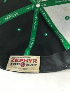 Zephyr Oregon Ducks Baseball Trucker Hat Cap Snap Back One Size Embroidered 海外 即決