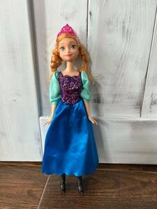 ANNA FROZEN DISNEY PRINCESS BARBIE DOLL 海外 即決