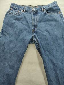 Levi's 550 Relaxed Fit Jeans Men's Mid Rise Light Wash Denim 36x32 (Fits 36x30) 海外 即決
