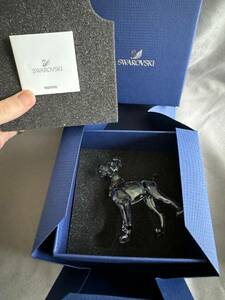 Swarovski Disney Tramp MIB Dog Crystal Figurine 101 Dalmatians 1090823 boxed 海外 即決