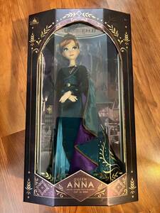 Limited Edition Disney Frozen 2 Queen Anna 17" Doll 海外 即決