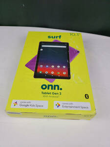 Onn 10.1” Surf Tablet Gen 3, 32Gb with Google Kids Space 海外 即決