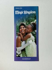 Walt Disney World Magic Kingdom English Guidemap 2023 NEW Disney Collectible 海外 即決