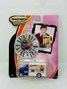 Matchbox Collectibles, Saturday Night Live, 1976 Little Chocolate Donuts, 2002 海外 即決